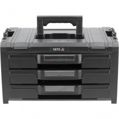 Куфар за инструменти YATO, S1/S12, 3 чекмеджета