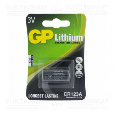 БАТЕРИЯ-GP-LITHIUM PHOTO-CR123A