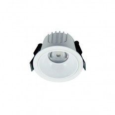 LED ЛУНА ЗА ВГРАЖДАНЕ ACA LIGHTING DOL 10W 4000K RECESSED DOWNLIGHT IP44