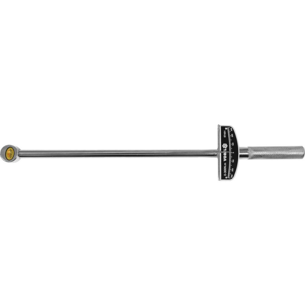 Динамометричен ключ VOREL 57451, 1/2", 0-300 Nm Динамометричен ключ VOREL 57451, 1/2", 0-300 Nm