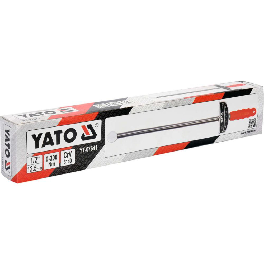 Ключ динамометричен YATO, 1/2", 0 - 300 Nm Ключ динамометричен YATO, 1/2", 0 - 300 Nm