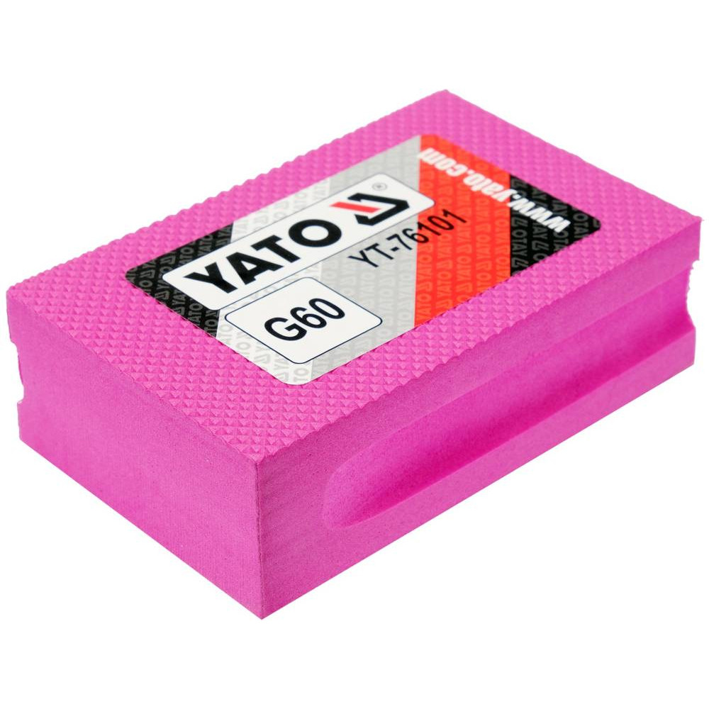 Диамантена гъба за ръчно шлайфане YATO, G60 Диамантена гъба за ръчно шлайфане YATO, G60