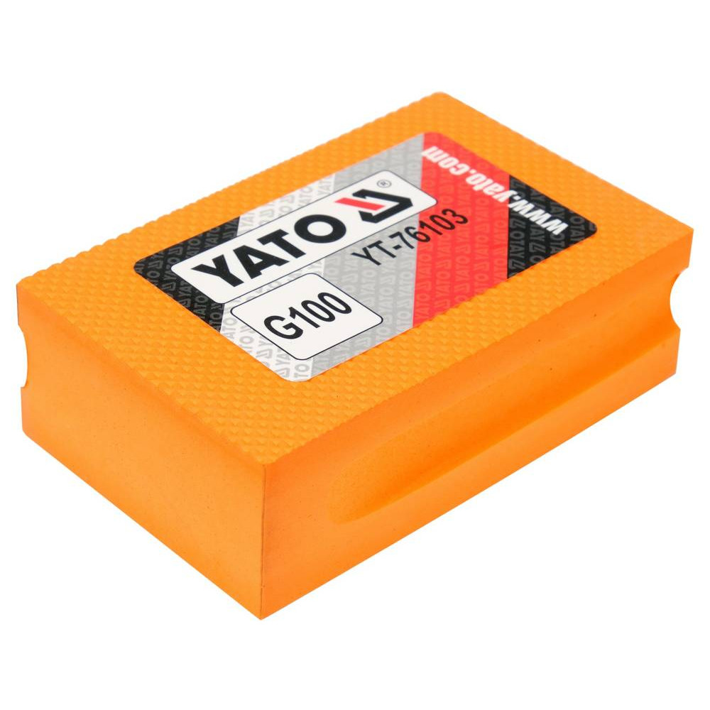 Диамантена гъба за ръчно шлайфане YATO, G100 Диамантена гъба за ръчно шлайфане YATO, G100