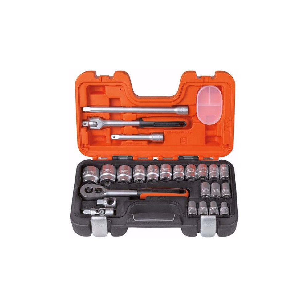Комплект инструменти BAHCO, 1/2", 24 части Комплект инструменти BAHCO, 1/2", 24 части