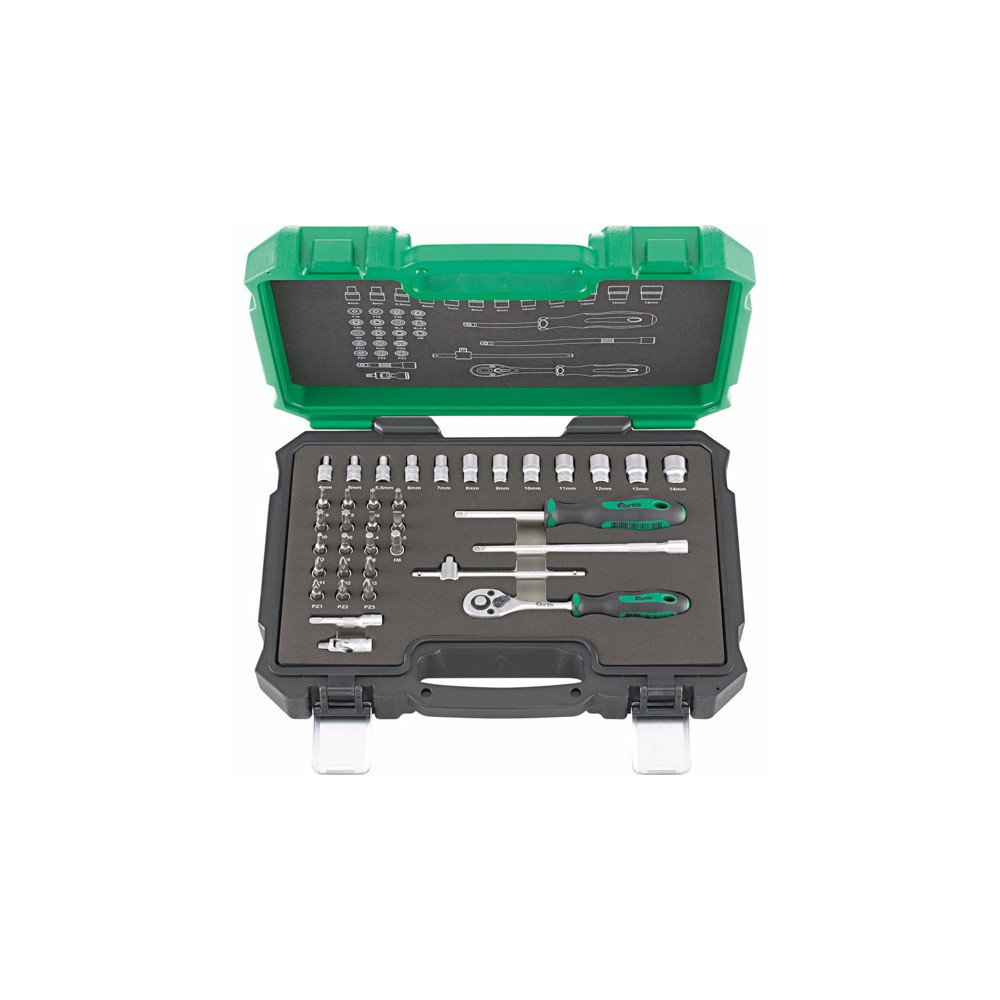 Комплект инструменти FORTIS, 1/4", 36 части Комплект инструменти FORTIS, 1/4", 36 части