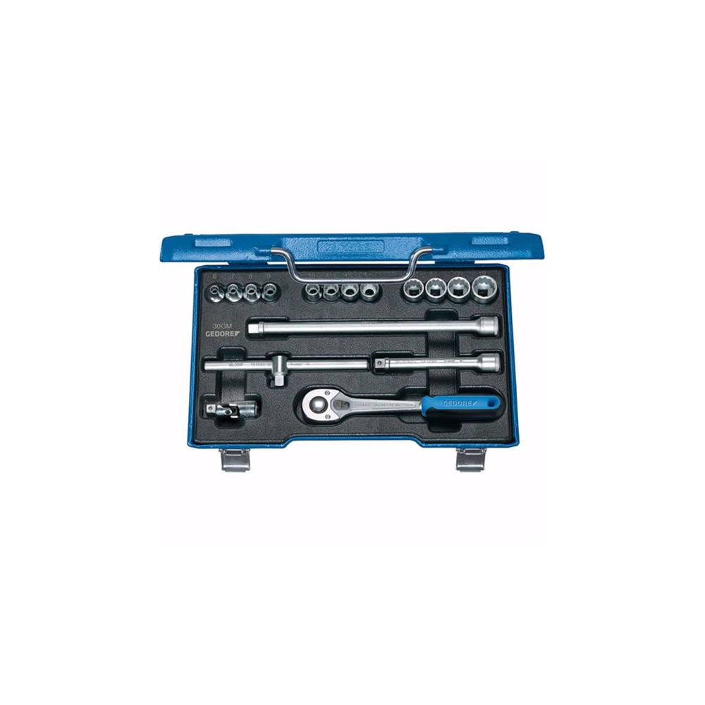 Комплект инструменти GEDORE, 3/8", 17 части Комплект инструменти GEDORE, 3/8", 17 части