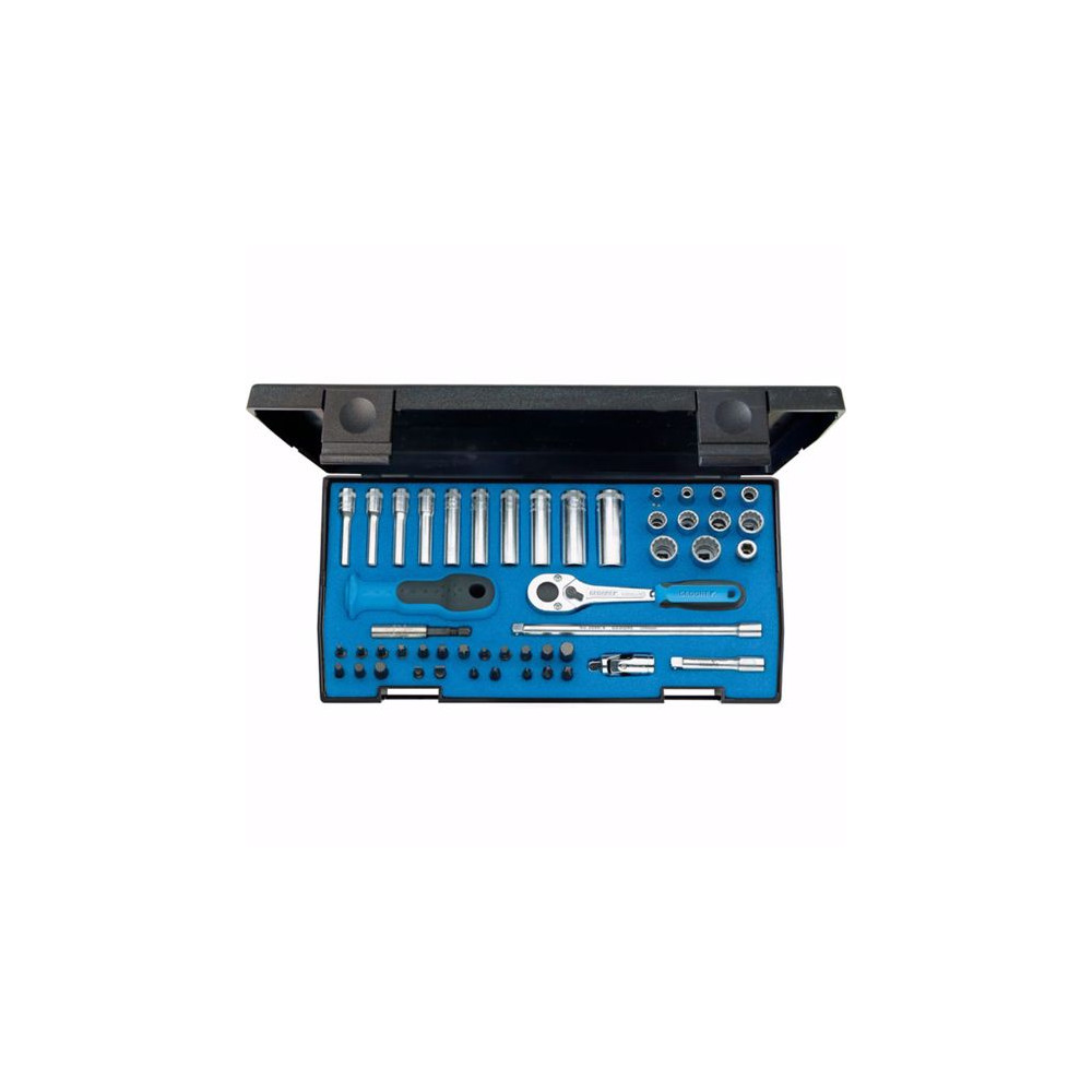 Комплект инструменти GEDORE, 1/4", 49 части Комплект инструменти GEDORE, 1/4", 49 части