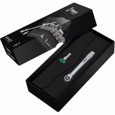 Комплект инструменти WERA, Zyklop, 1/4", 28 части EDE 4013288173898