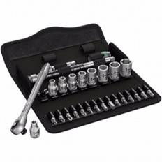 Комплект инструменти WERA, Zyklop, 1/4", 28 части EDE 4013288173898