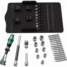 Комплект инструменти WERA, Zyklop, 1/4", 28 части EDE 4013288174000