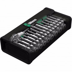 Комплект инструменти WERA, Zyklop, 1/4", 28 части EDE 4013288174000