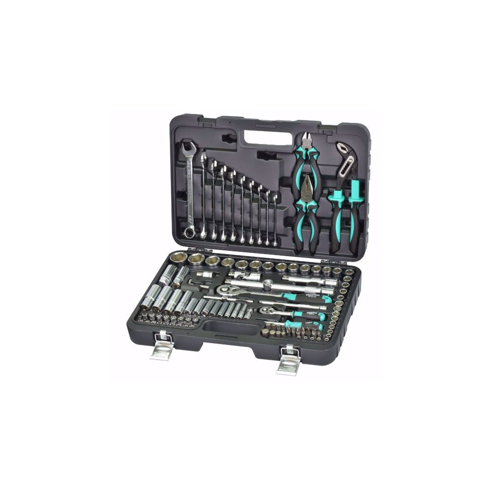 Комплект инструменти WhirlPower, 1/4", 1/2", 104 части Комплект инструменти WhirlPower, 1/4", 1/2", 104 части