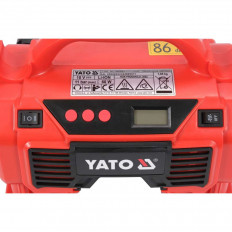 Акумулаторен компресор за гуми YATO, 18V, 11bar, без батерия