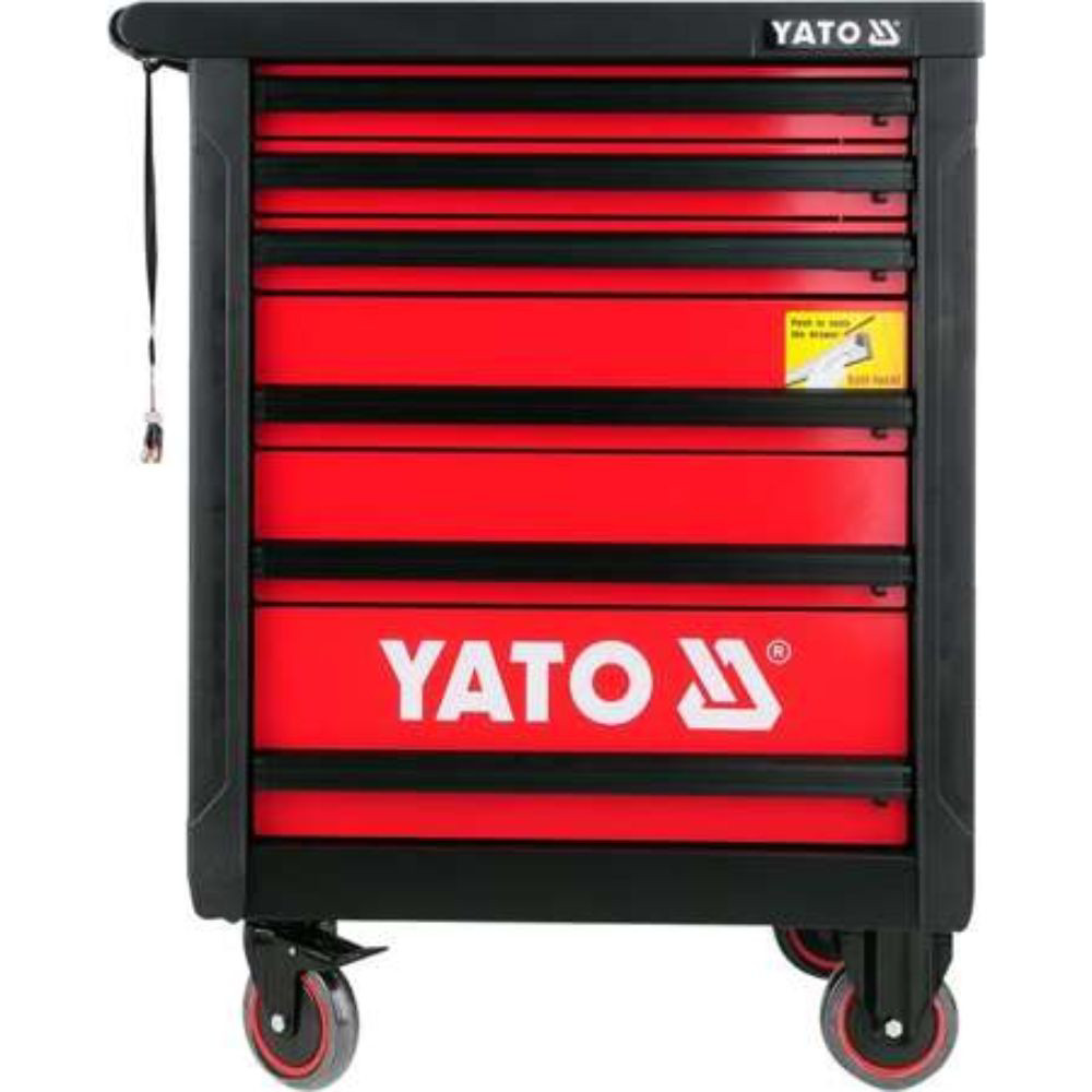 Количка за инструменти YATO, 6 чекмеджета, 450 кг, празна Количка за инструменти YATO, 6 чекмеджета, 450 кг, празна