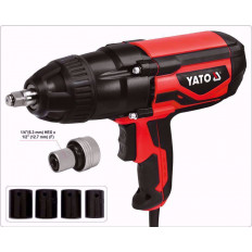 Ударен електрически гайковерт YATO, 1/2", 1020 W, 600 Nm