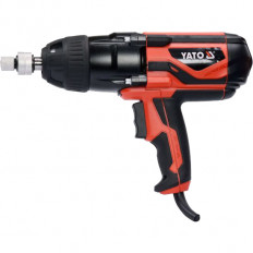 Ударен електрически гайковерт YATO, 1/2", 1020 W, 600 Nm