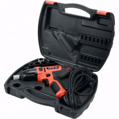 Ударен електрически гайковерт YATO, 1/2", 450 W, 450 Nm