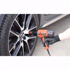 Ударен електрически гайковерт YATO, 1/2", 450 W, 450 Nm
