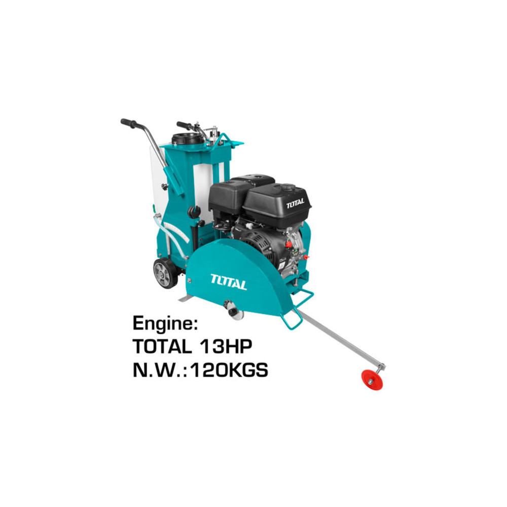 Бензинов фугорез TOTAL, 13HP, Ф 300 - 450 мм Бензинов фугорез TOTAL, 13HP, Ф 300 - 450 мм