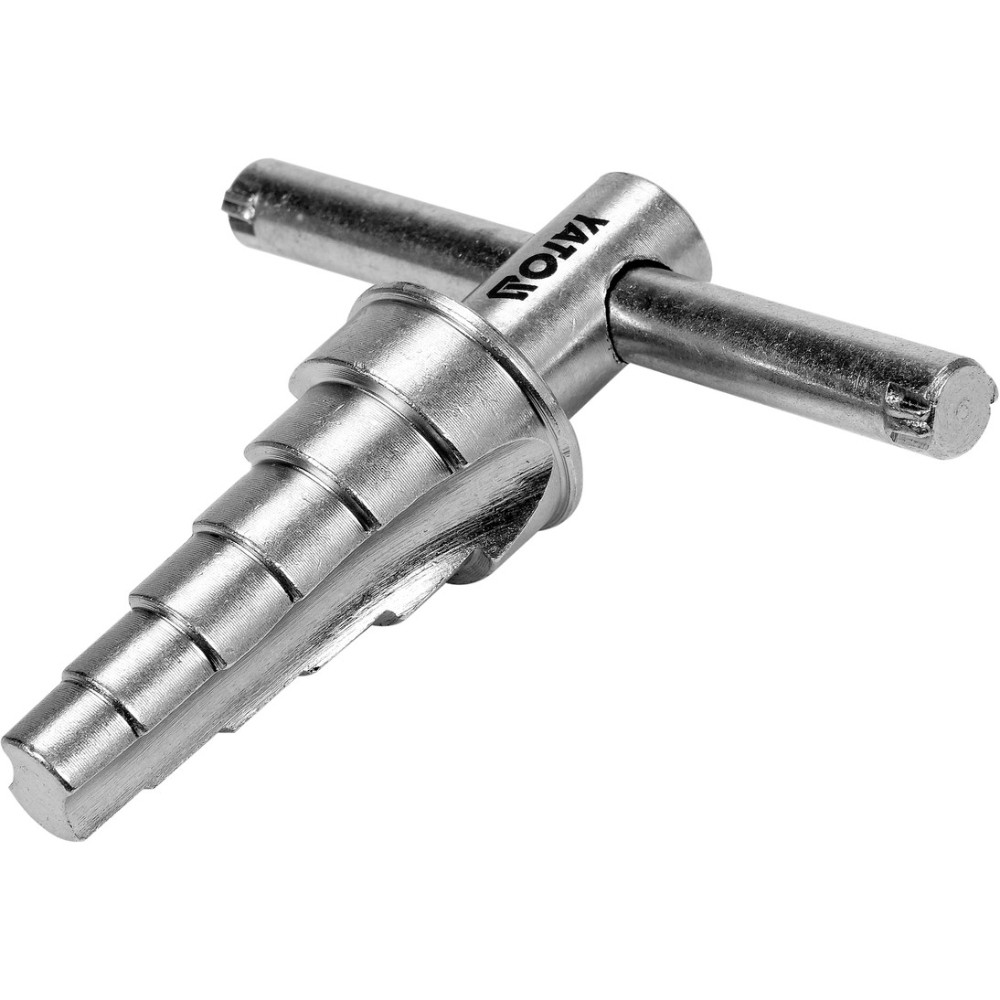 Стъпаловиден ключ за нипели, върток, YATO, 1/2"-1 1/8" Стъпаловиден ключ за нипели, върток, YATO, 1/2"-1 1/8"