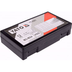 Екстрактор за болтове YATO, M 3 - M 24, 12 части