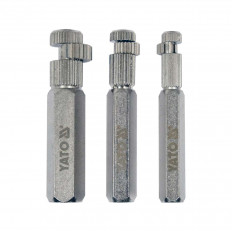 Комплект екстрактори за нипели YATO, 3/8", 1/2", 3/4"