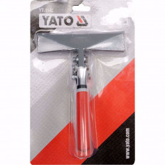 Клещи тенекеджийски прави, с широки челюсти YATO, 210 мм