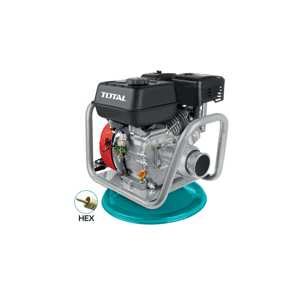 Бензинов вибратор за бетон TOTAL, HEX, 4.8 kW Бензинов вибратор за бетон TOTAL, HEX, 4.8 kW