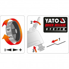 Мултифункционален инструмент YATO 82223, 500 W