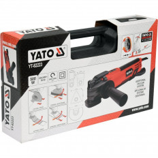 Мултифункционален инструмент YATO 82223, 500 W