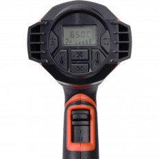 Пистолет за горещ въздух YATO YT 82296, 1600 W, 650 C, LCD дисплей
