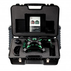 Ротационен лазерен нивелир ADA ROTARY 500 HV Green Servo, 500 м