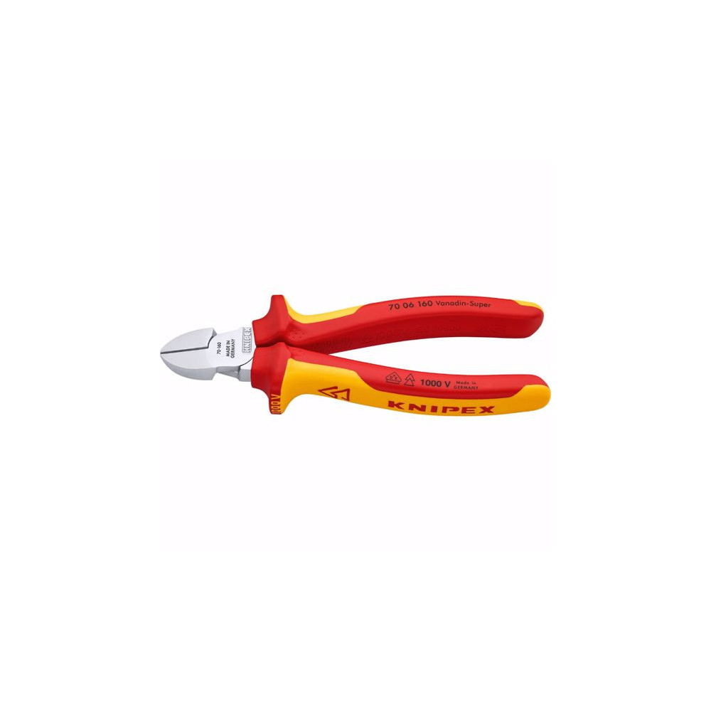 Клещи резачки VDE 1000V, Knipex, 180 мм Клещи резачки VDE 1000V, Knipex, 180 мм