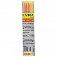 Пълнители за строителен маркер LYRA DRY Special, 12 броя