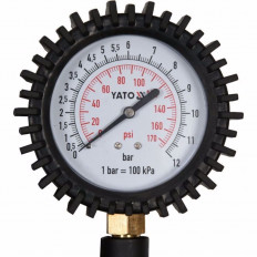 Пистолет за въздух с манометър YATO 23703, 0 - 8 Bar