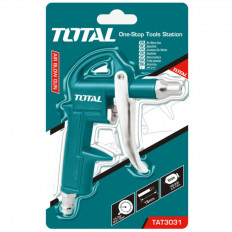 Пистолет за въздух TOTAL, къса дюза, 6 Bar