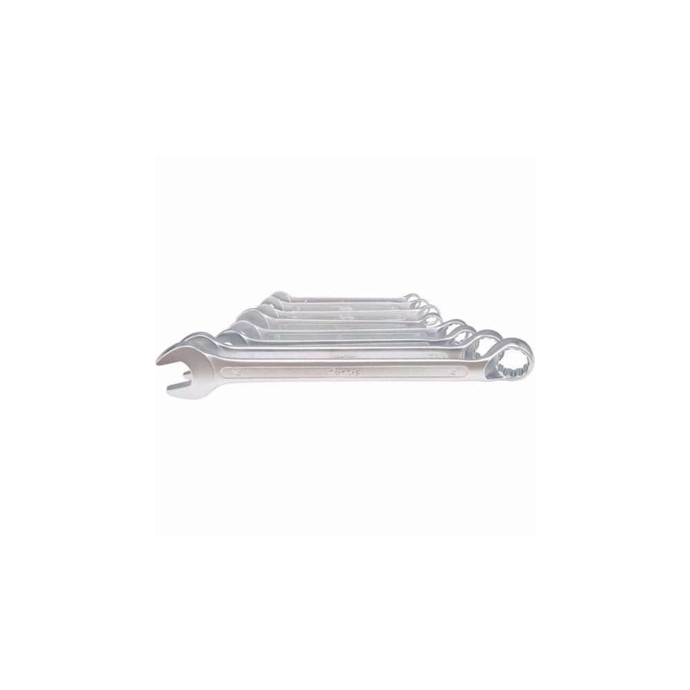 Комплект звездогаечни ключове FORTIS, SW 8 - 19, 8 части FORTIS 4317784780049 Комплект звездогаечни ключове FORTIS, SW 8 - 19, 8 части FORTIS 4317784780049