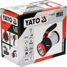 Mултифункционален прожектор YATO, CREE XPG LED, 530 lm
