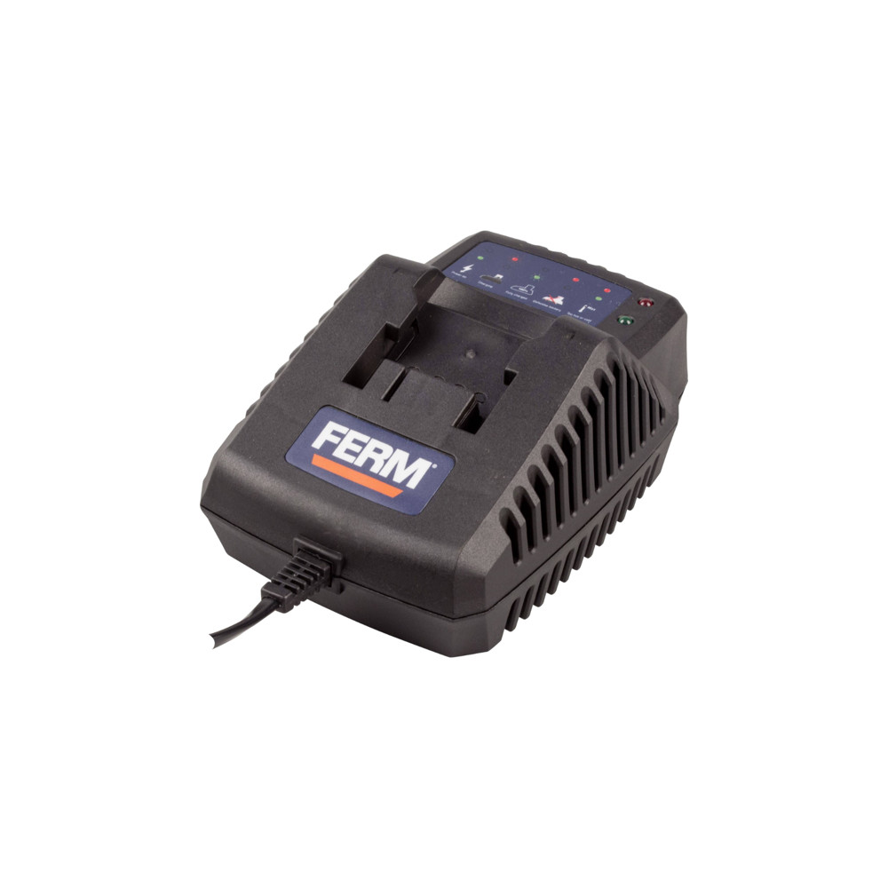Зарядно за батерии FERM, 18 V, 1.5 Ah Зарядно за батерии FERM, 18 V, 1.5 Ah