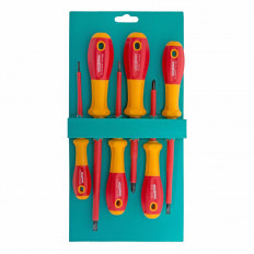 Комплект изолирани отвертки VDE, WhirlPower, 6 части WP SET V11 506