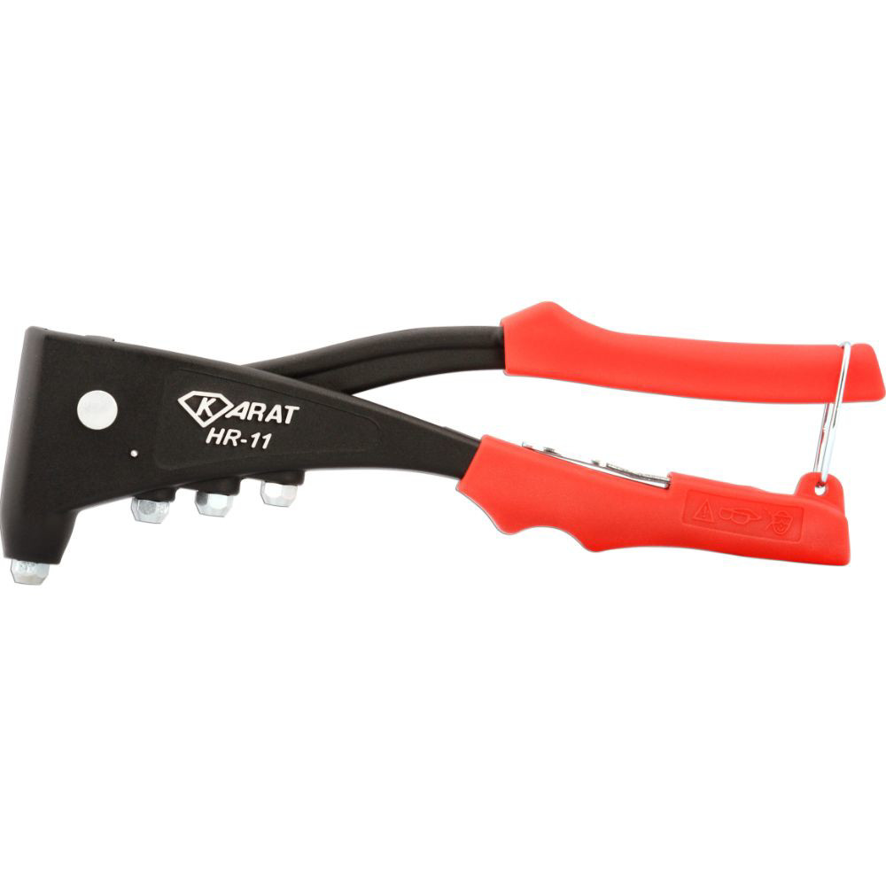 Нитачка за поп нит ръчна KARAT HR - 11 Tool Kit, 2.4 - 5 мм Нитачка за поп нит ръчна KARAT HR - 11 Tool Kit, 2.4 - 5 мм