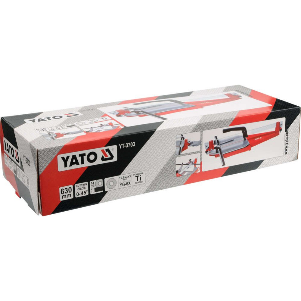 Резачка за плочки YATO, 630 мм Резачка за плочки YATO, 630 мм