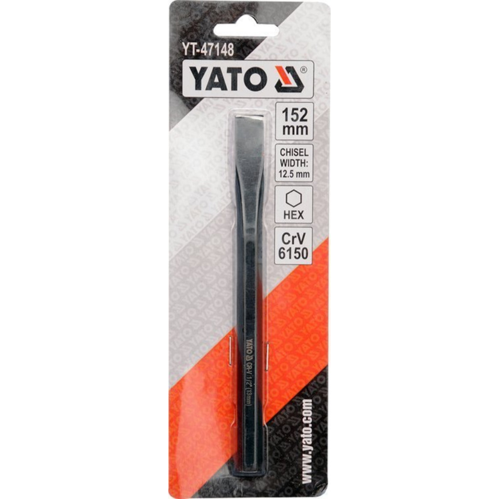Секач ударен YATO, 12 х 152 мм Секач ударен YATO, 12 х 152 мм