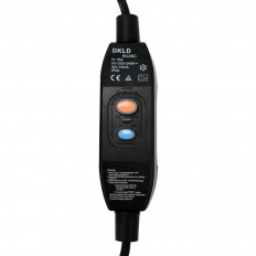 Ръчен циркуляр за камък и плочки, YATO, сухо / мокро, Ф 125 мм, 1400 W