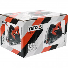 Ръчен потапящ циркуляр YATO, Ф 165 мм, 1300 W