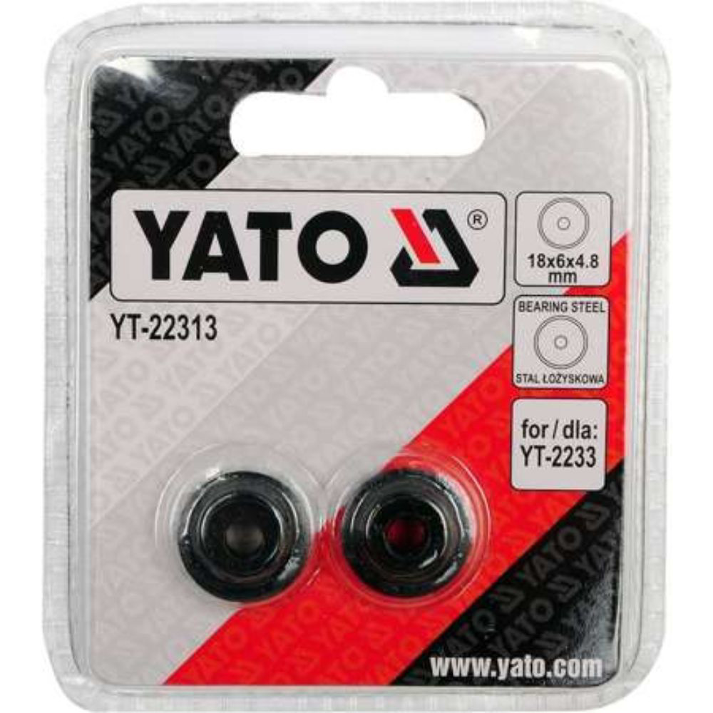 Резервни резци за тръборез YATO-2233, 2 бр Резервни резци за тръборез YATO-2233, 2 бр