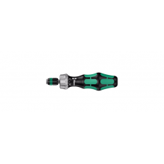 Отвертка с бит държач тресчотна WERA, 1/4"