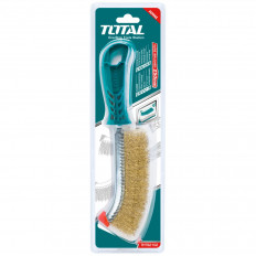 Телена четка TOTAL, 1 ред, 250 мм