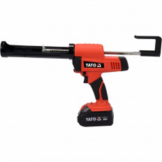 Акумулаторен пистолет за картуш YATO 82888, 18 V, 1 х 4.0 Ah