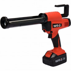 Акумулаторен пистолет за картуш YATO 82888, 18 V, 1 х 4.0 Ah